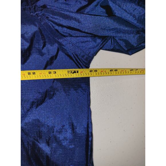 Vintage Old Navy Spell Out Anorak Style Jacket Men’s S Nylon Windbreaker Hooded - Picture 11 of 16